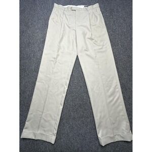 Daniel Cremieux Pants Mens 36x34 Dress Slacks Signature‎ Collection Polyester